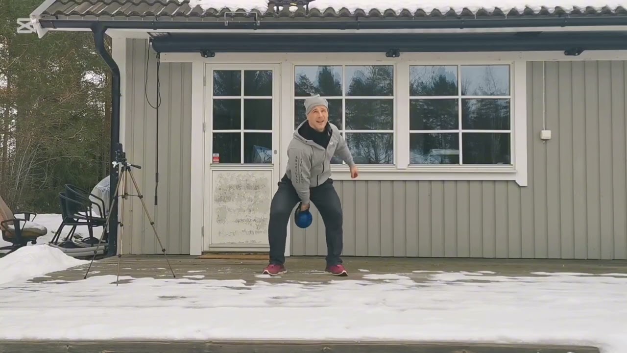 Full Body Kettlebell Workout