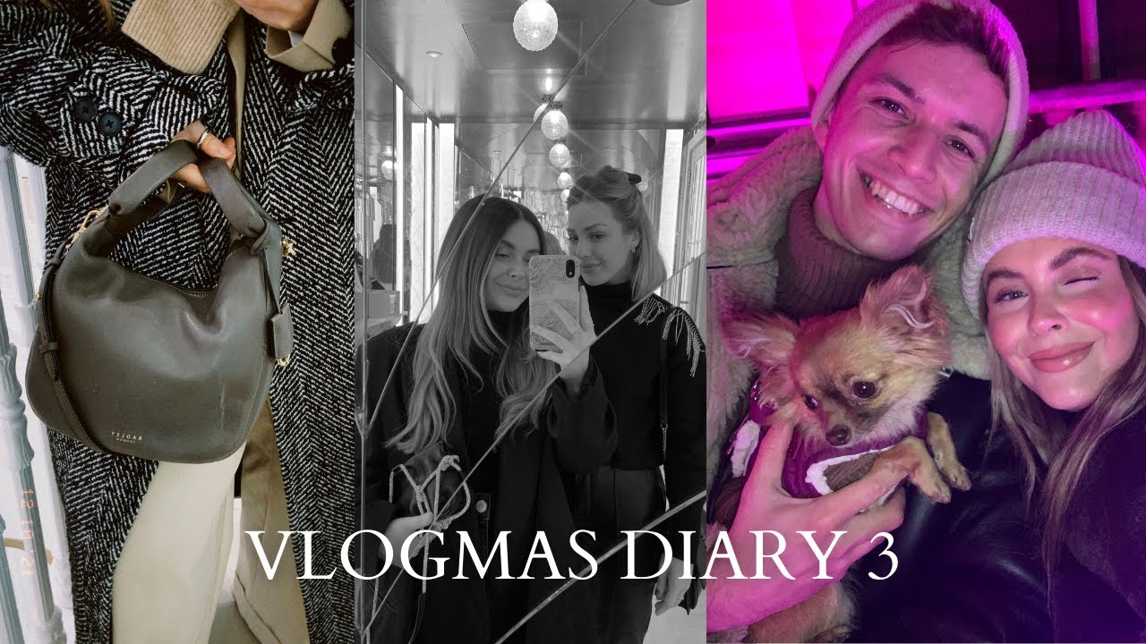 VLOGMAS || DIARY THREE
