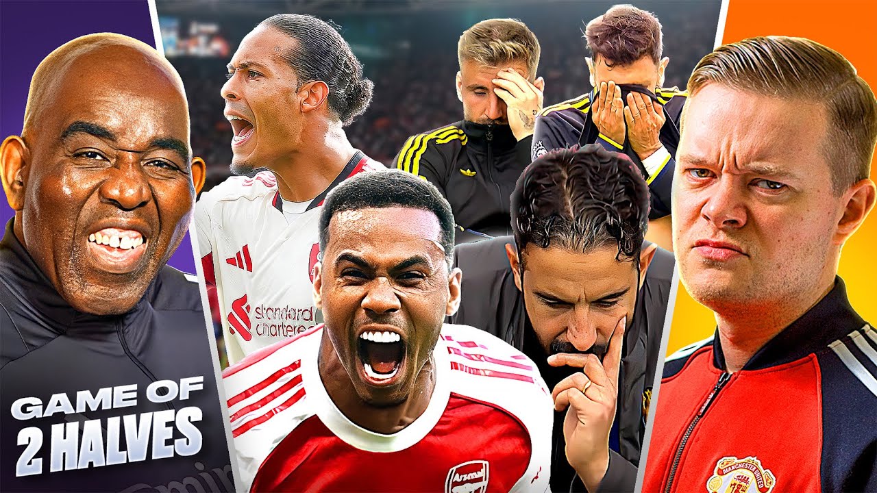 Arsenal's Huge Win, Liverpool Stunned, Amorim Under Pressure! | Mark Goldbridge & Robbie!