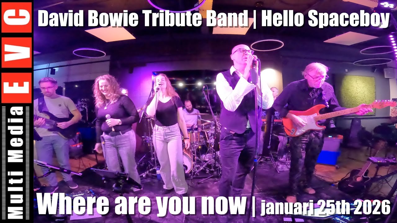 Where are you now | By David Bowie Tribute Band Hello Spaceboy