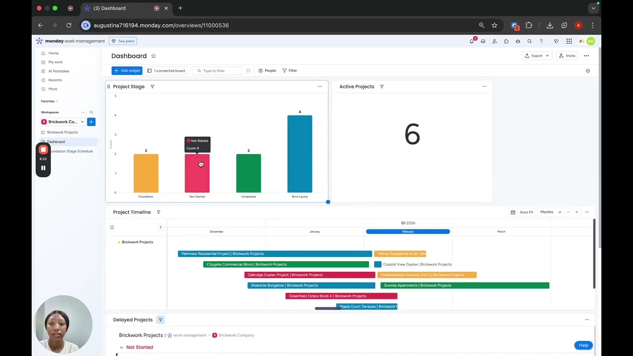 Build Smarter Construction Projects using Monday.com
