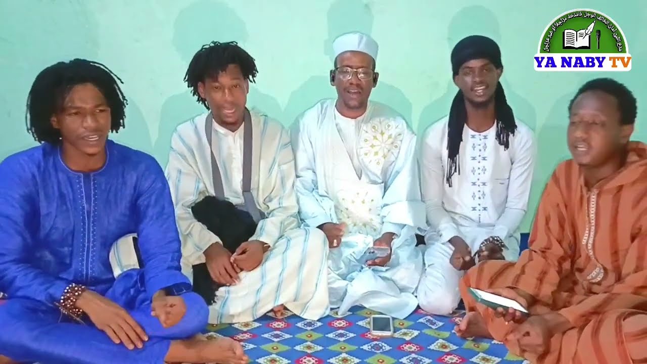 Ousmane ly avec Group yidbe Anaby Baladji