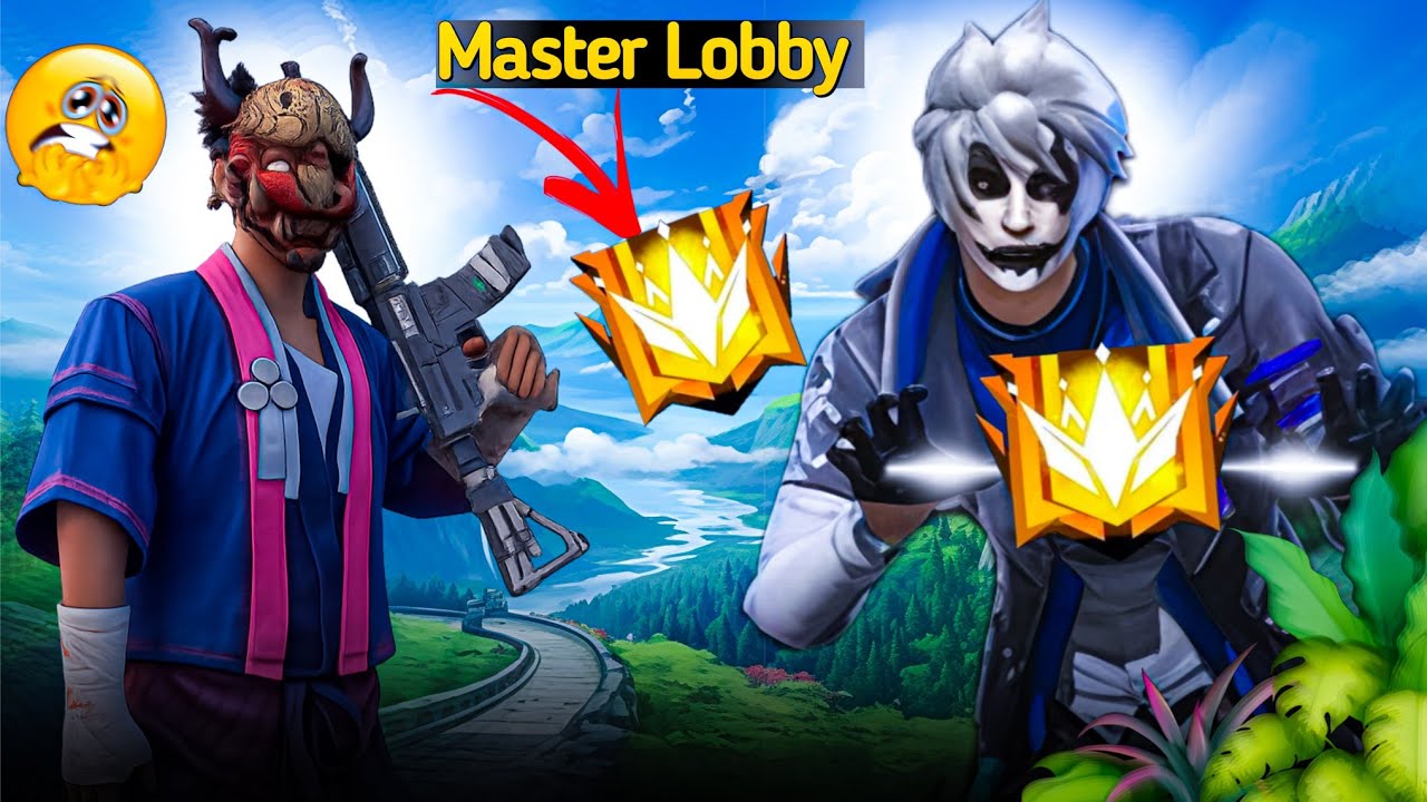 Master Lobby Insane Headshot 99% 🤕 Solo Vs Squad Gameplay| Geet GamerZz|Free Fire Max 