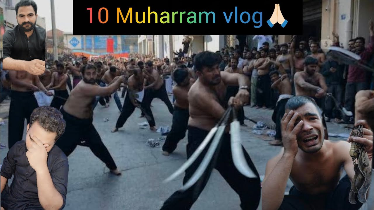 9 & 10th  Muharram ! 2025 Zanjeer zani Vlog