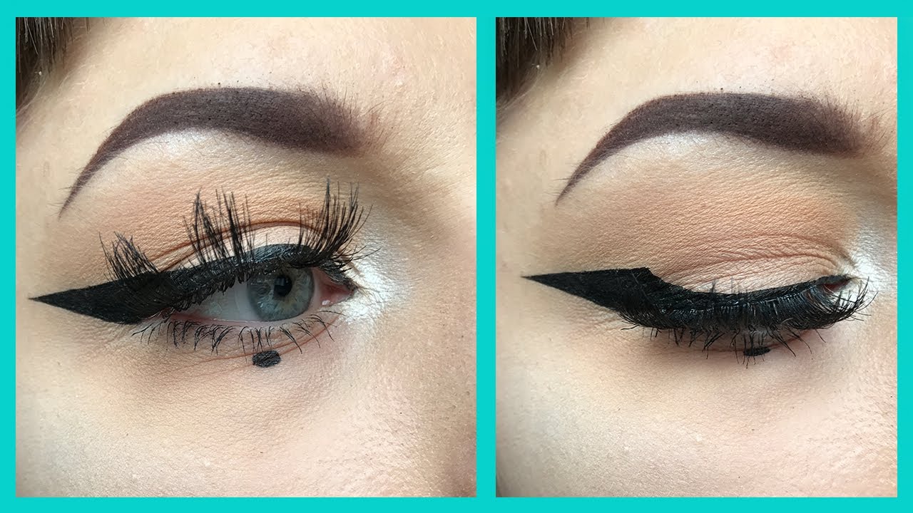 Eyeliner For Semi Hooded Eyes | Tips and Tricks