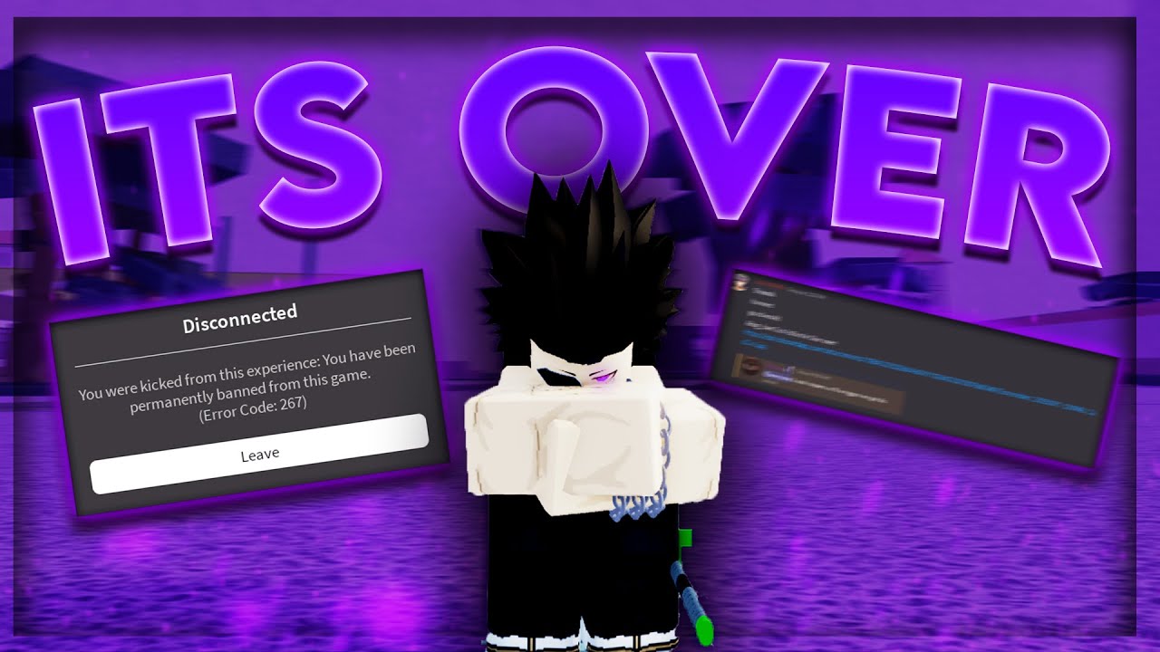i got banned from type soul.