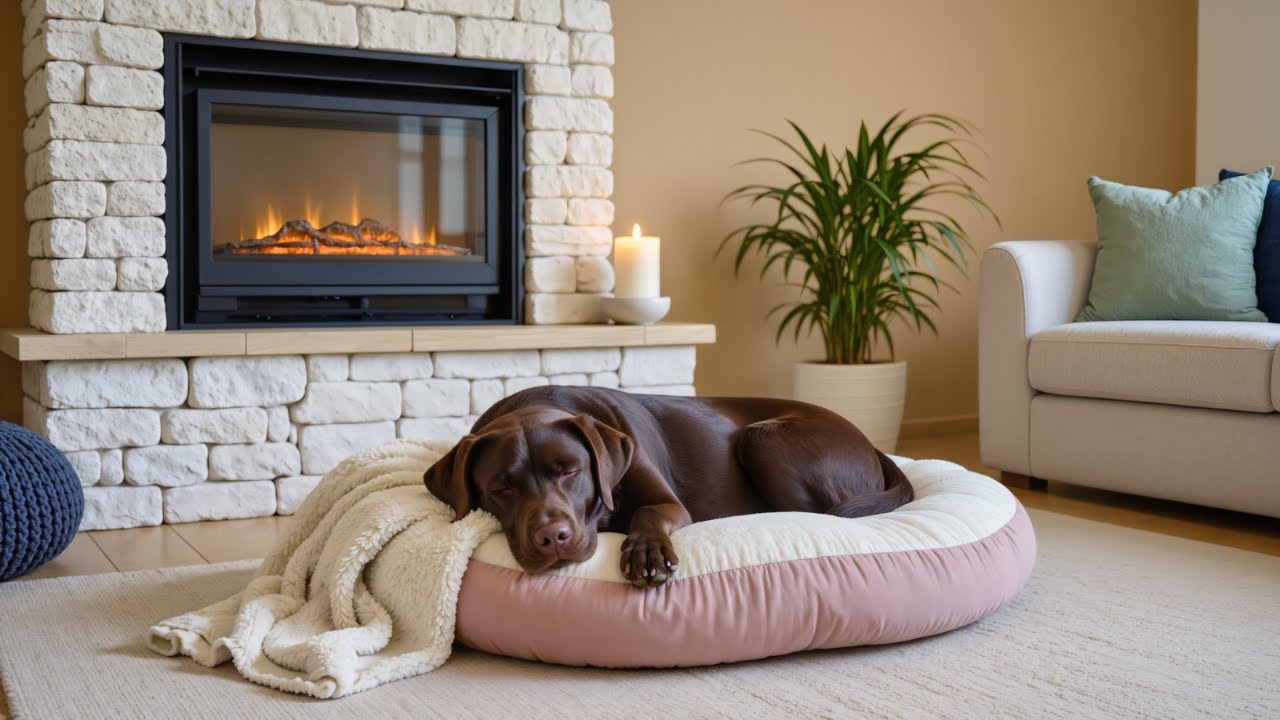 10h Comforting Music for Dogs Home Alone 🎹 Gentle Piano to Keep Them Relaxed