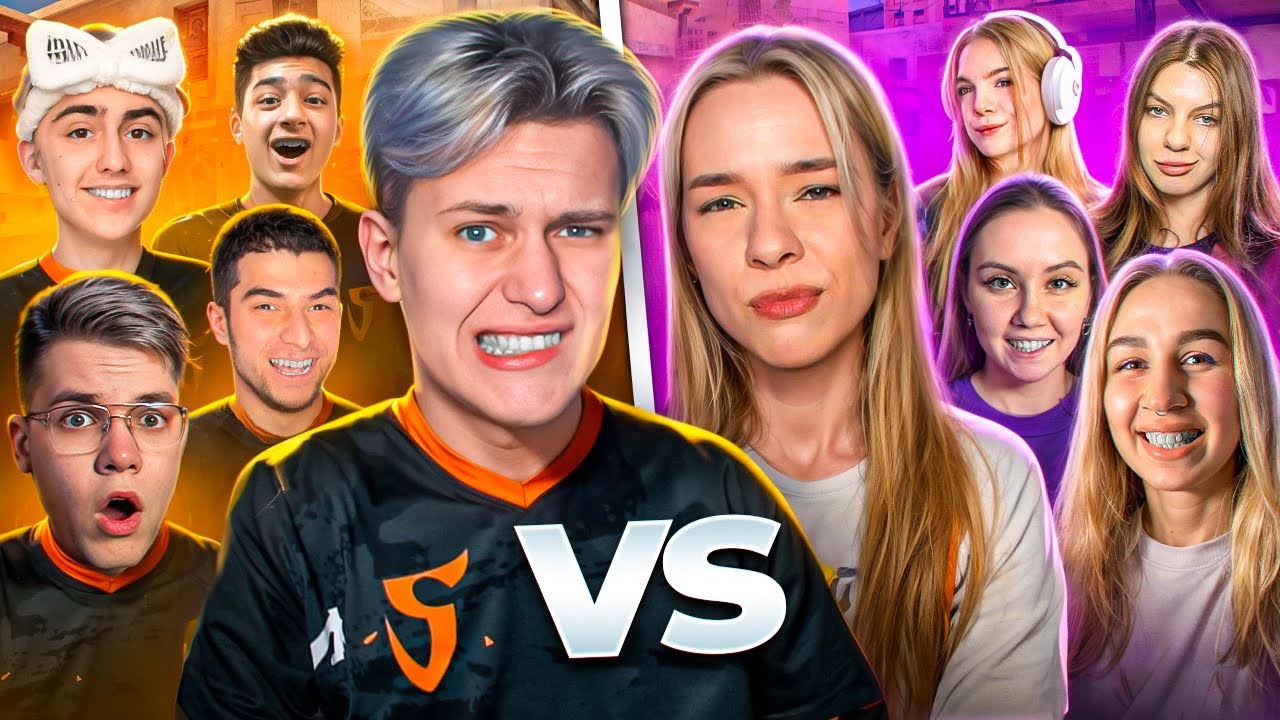 ШОУМАТЧ SAINTS ПРОТИВ 5 ДЕВУШЕК В STANDOFF 2!