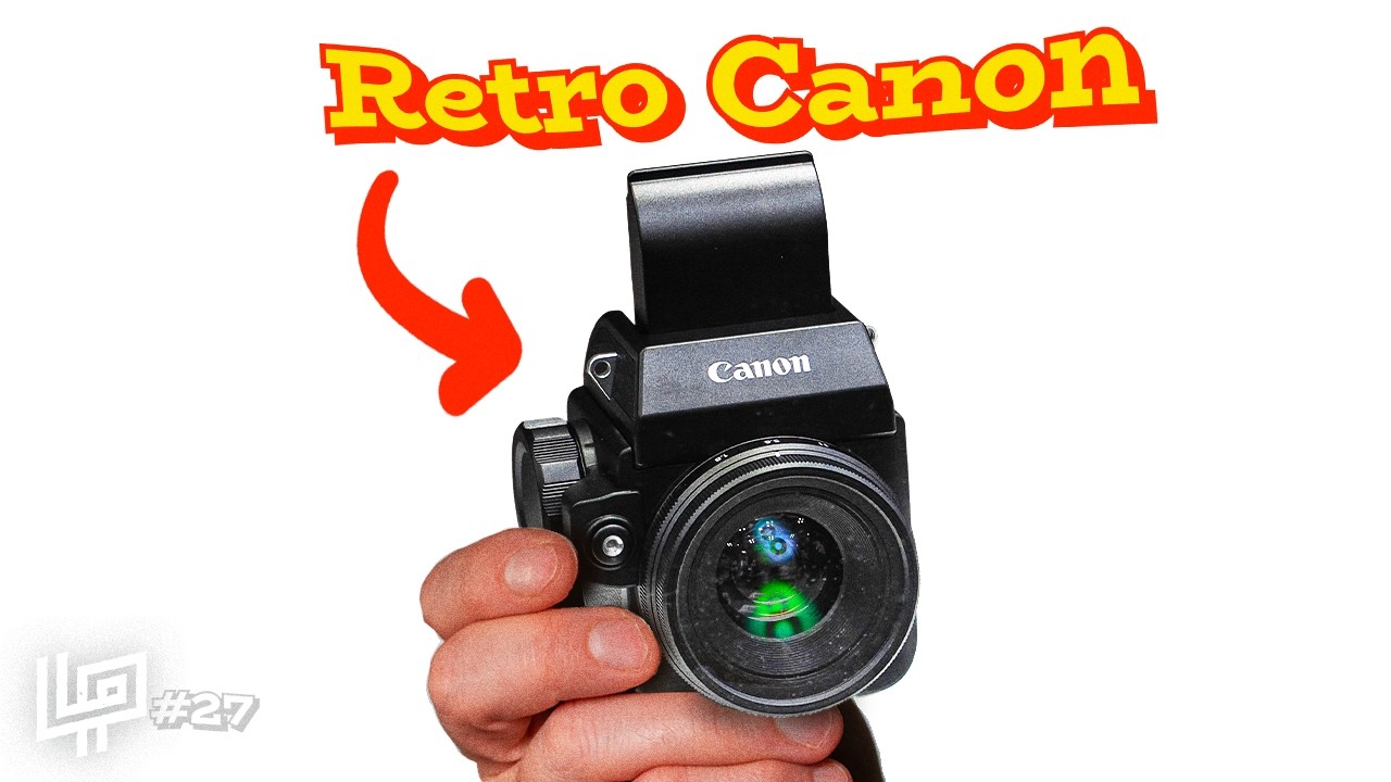 New Retro Canon Concept Camera
