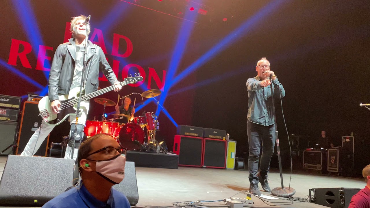 Bad Religion - I Want to Conquer the World / 21st Century (Digital Boy), New York City 10/29/2021