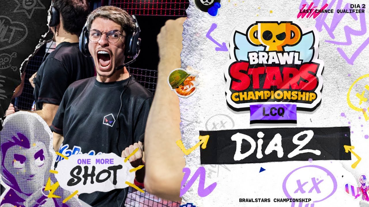 BRASIL no LCQ 2025 (LAST CHANCE QUALIFIER) de BRAWL STARS  - DIA 2