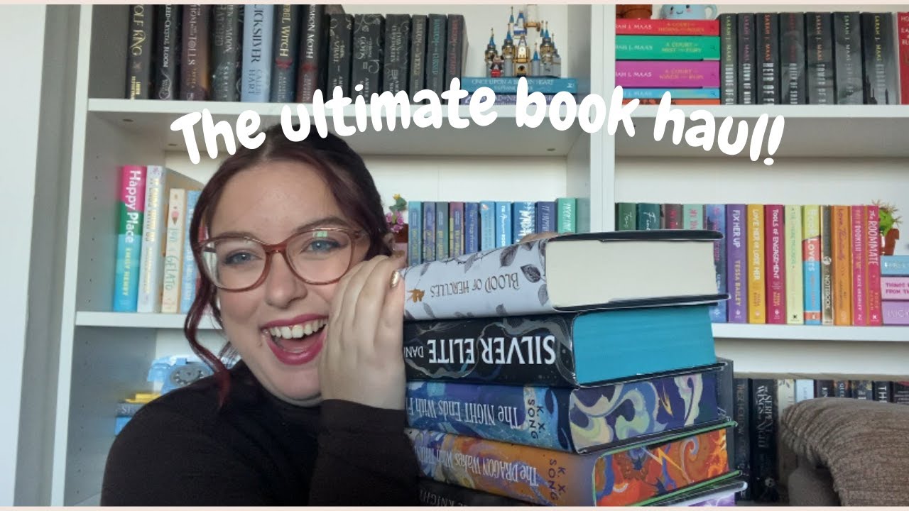 I Went Book Crazy… End of 2025 Book Haul!