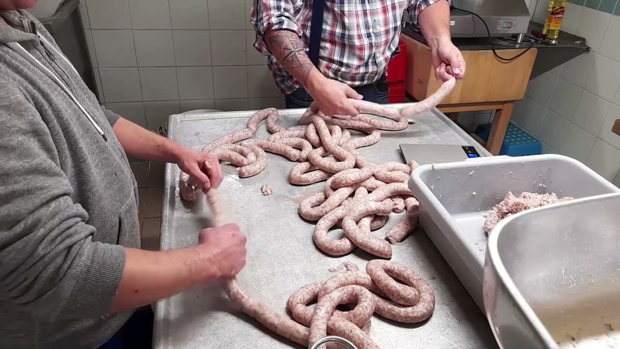 Bregenwurst Selbstgemacht