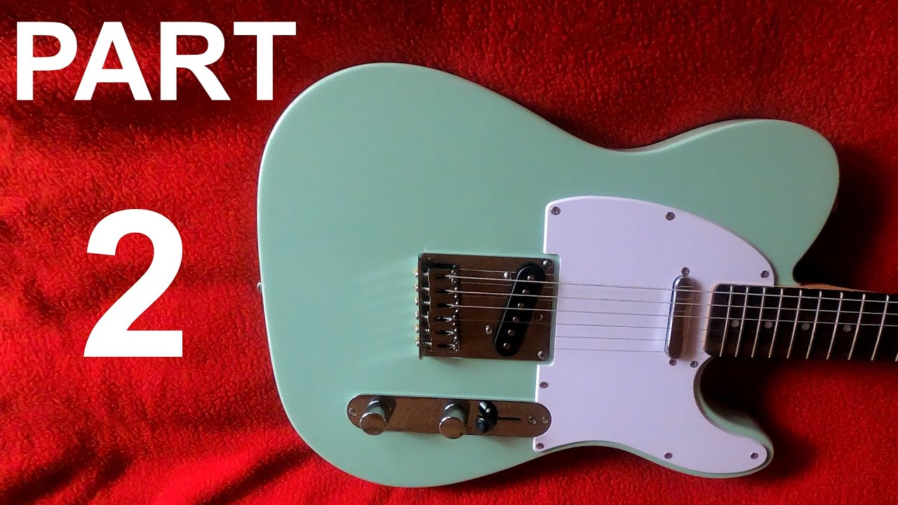New Guitar Day Part 2