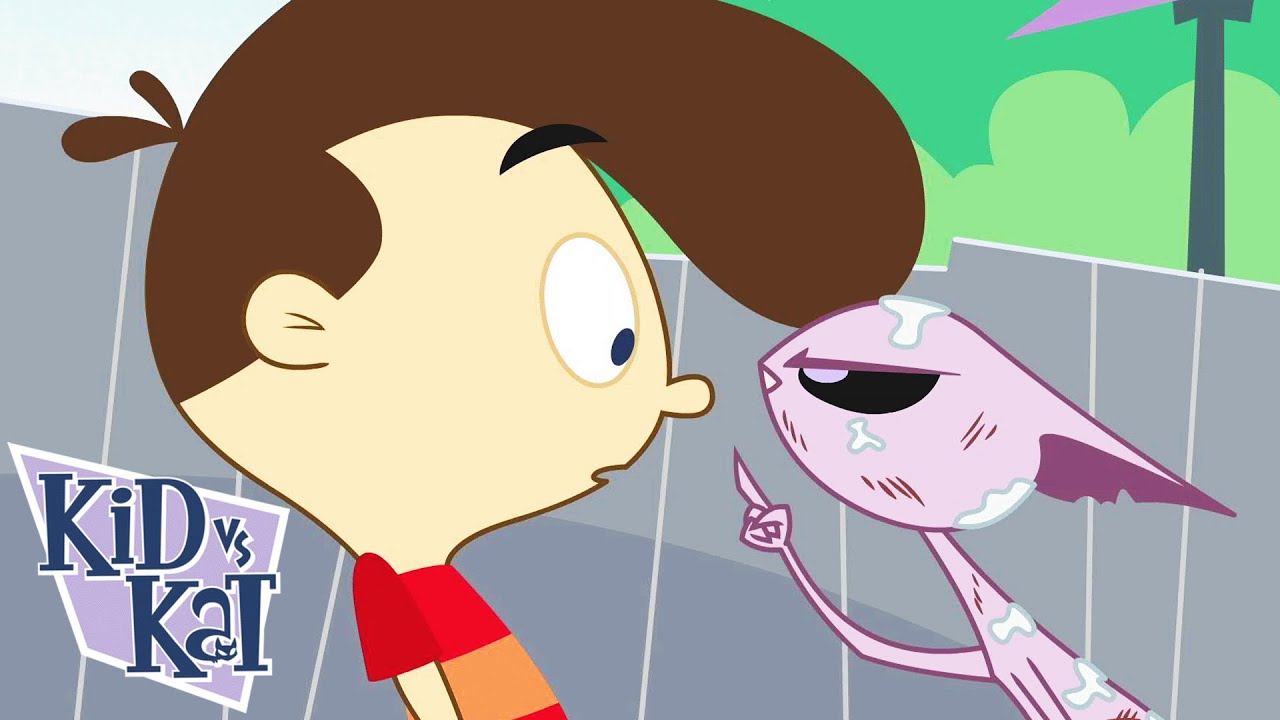Estoy bien, tú eres un gato | Niño Vs. Gato - WildBrain | Episodios completos para niños
