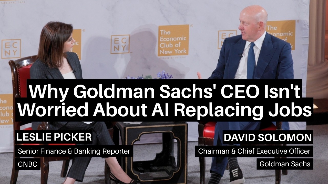 Уничтожит ли ИИ рабочие места? Мнение генерального директора Goldman Sachs Дэвида Соломона