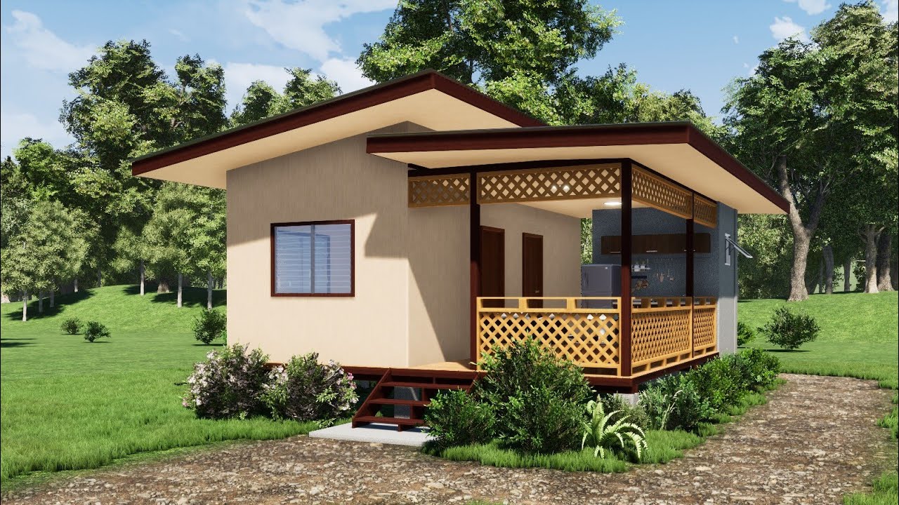 REST HOUSE | (45.5 sqm)  2 BEDROOM, HOUSE TOUR