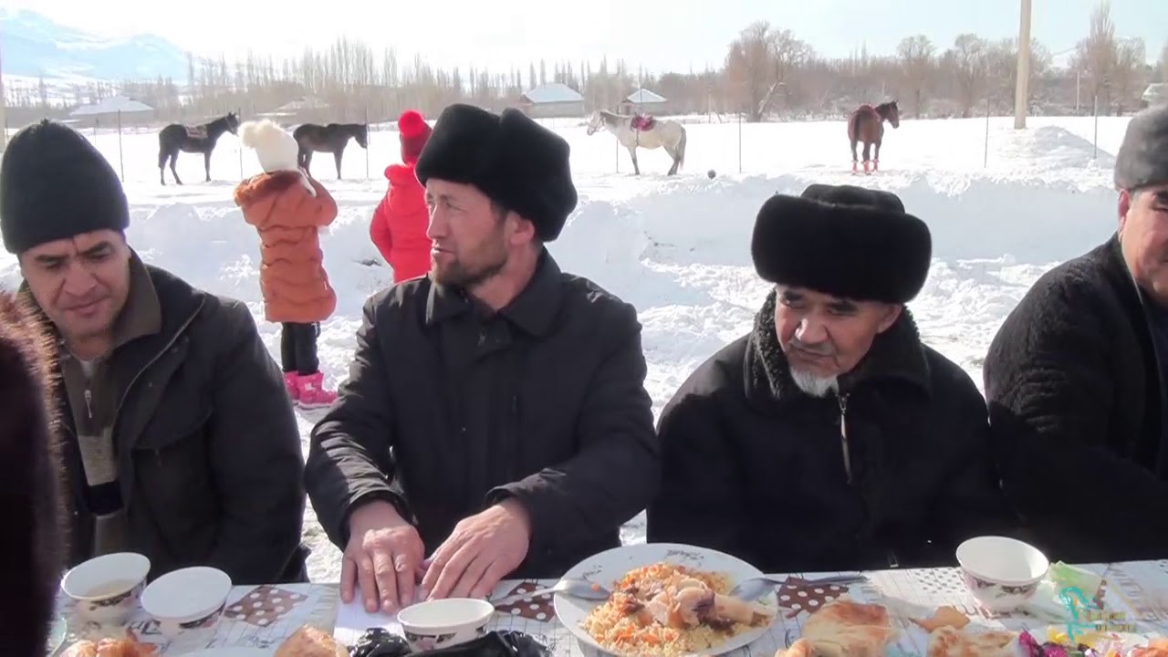 Көкпар Төлеби ауданы Алатауелді мекені. 09.01.2020 жыл