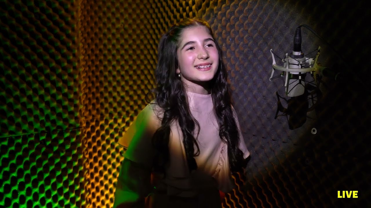 Carolina Radu (10 years) - Eu cred in destin - live studio session