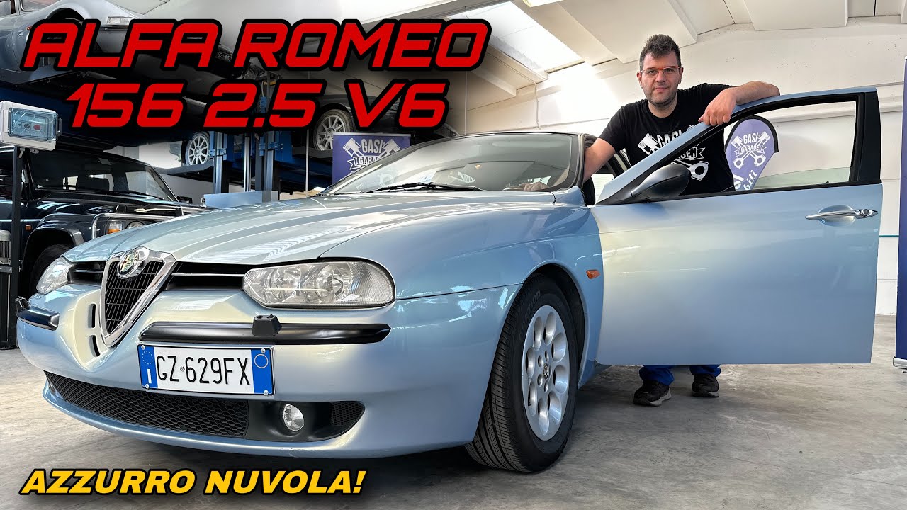 Gasi Collection: proviamo su strada questa 156 v6 24v