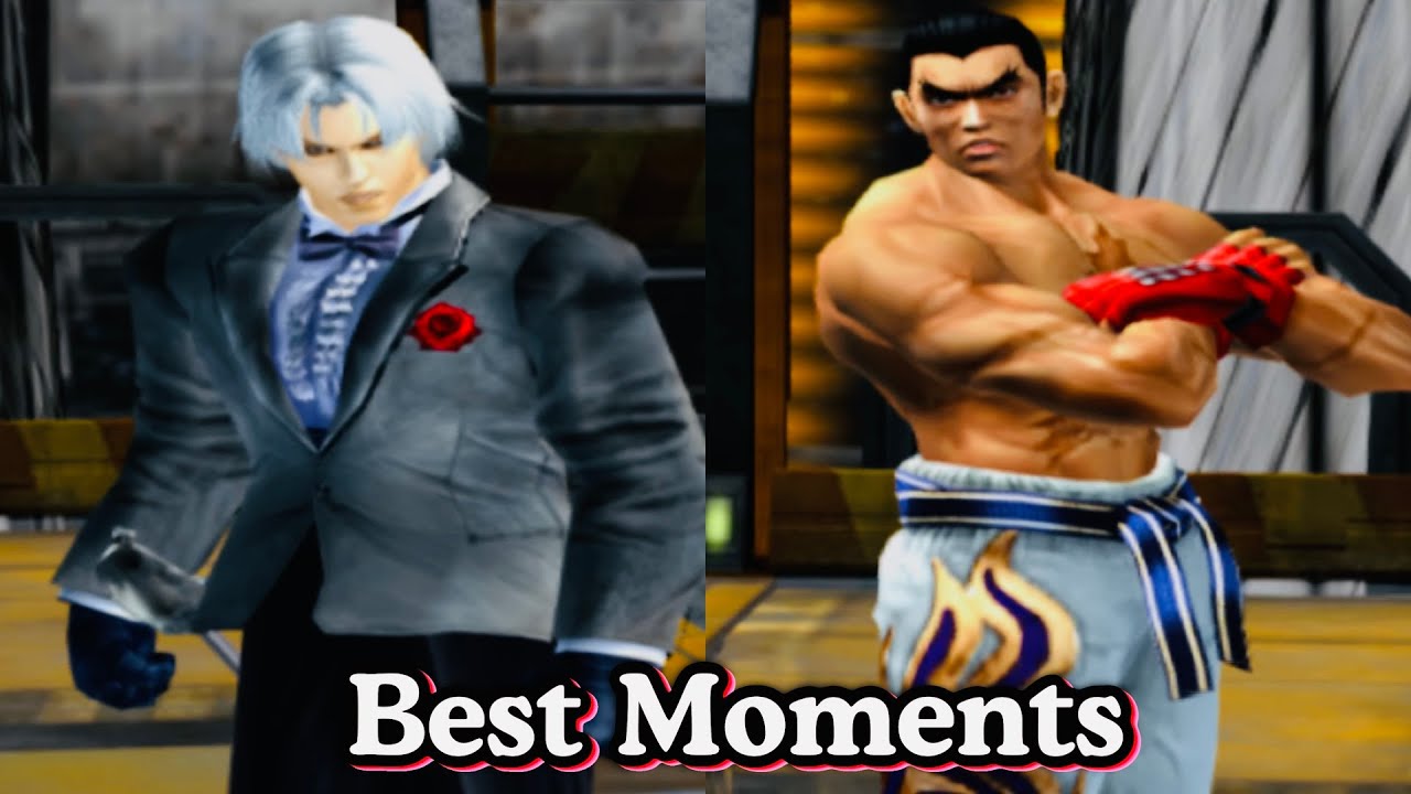 Kazuya Mishima & Lee Chaolan Best Moments - TEKKEN FAMILY SERIES