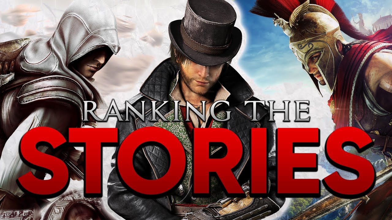 Which Assassin's Creed Game Has The Best STORY??? - Ranking The Assassin's Creed Stories (2024)