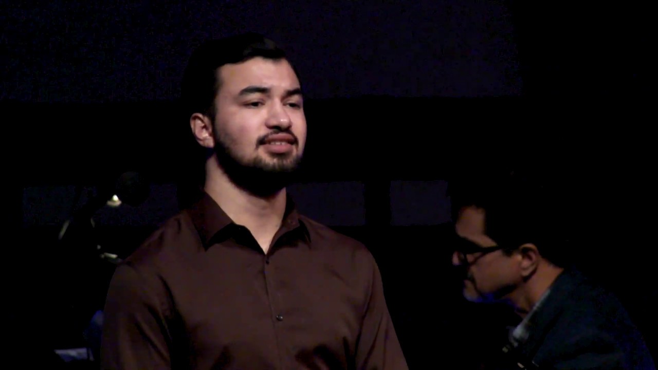 He Never Said a Mumbalin' Word, arr. Moses Hogan - Anthony León, Tenor