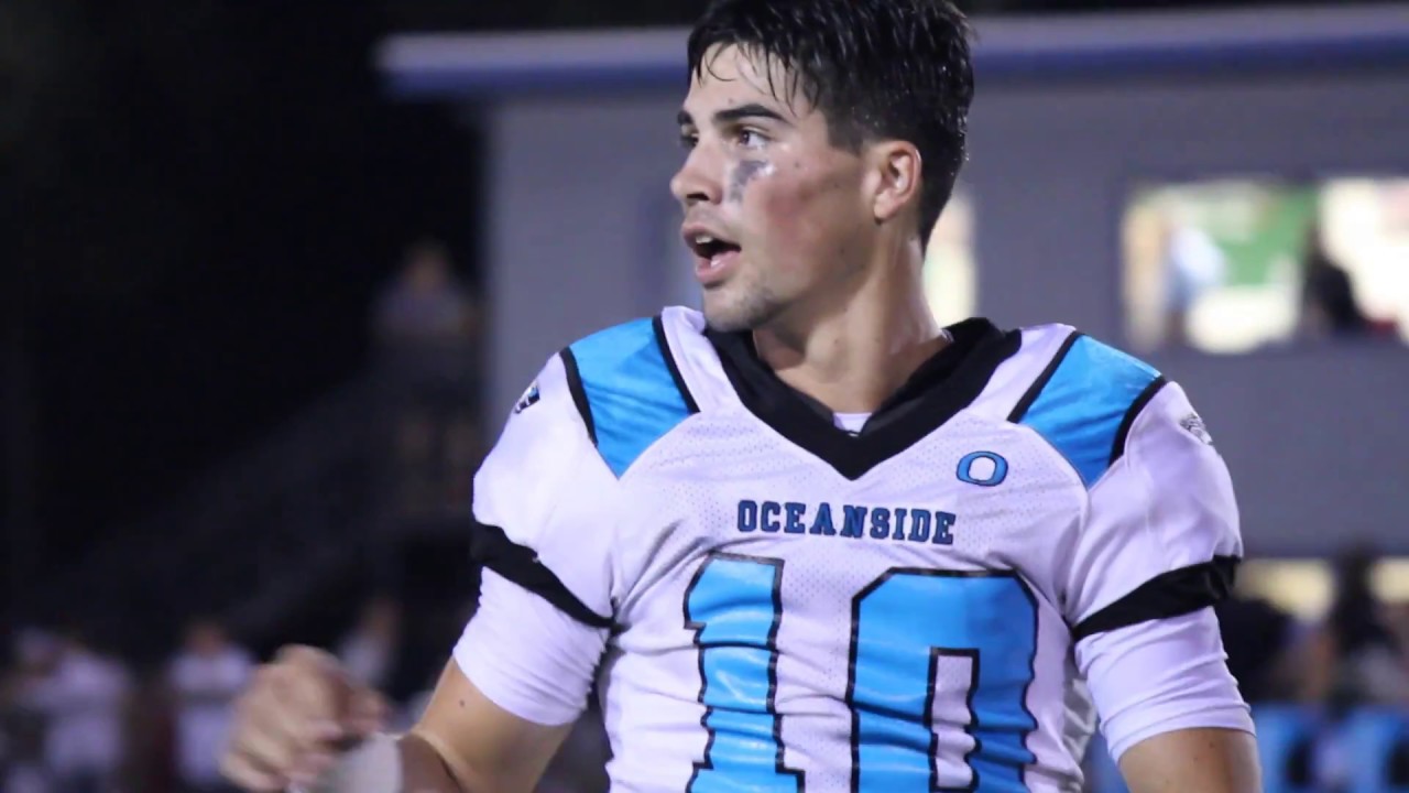Sam Hartman OCA Football Game 2