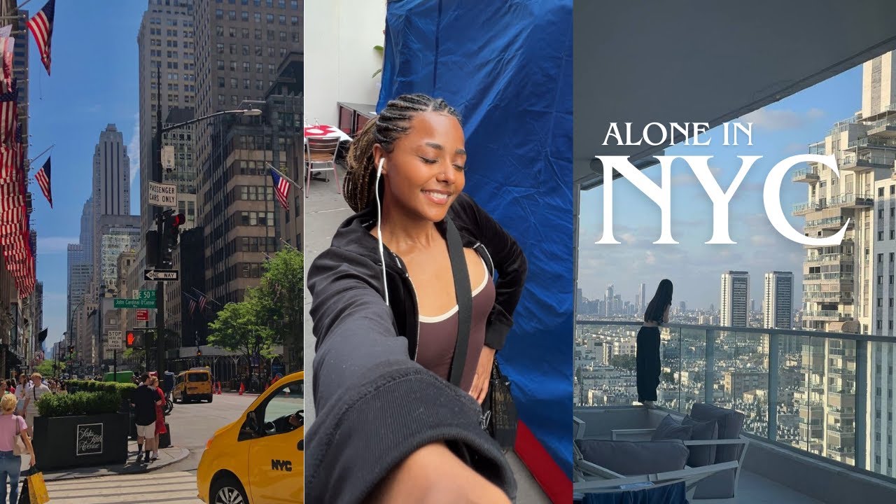 A WEEK ALONE IN NYC