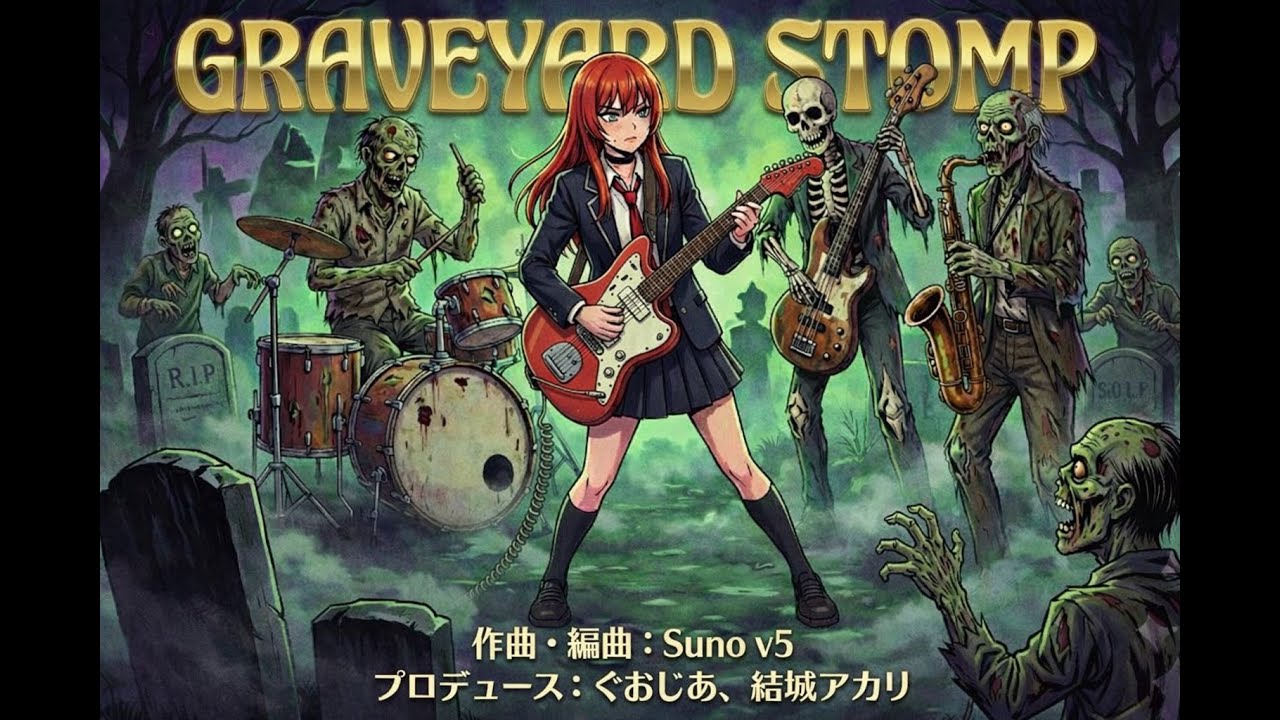 【インスト】【作業用】GRAVEYARD STOMP
