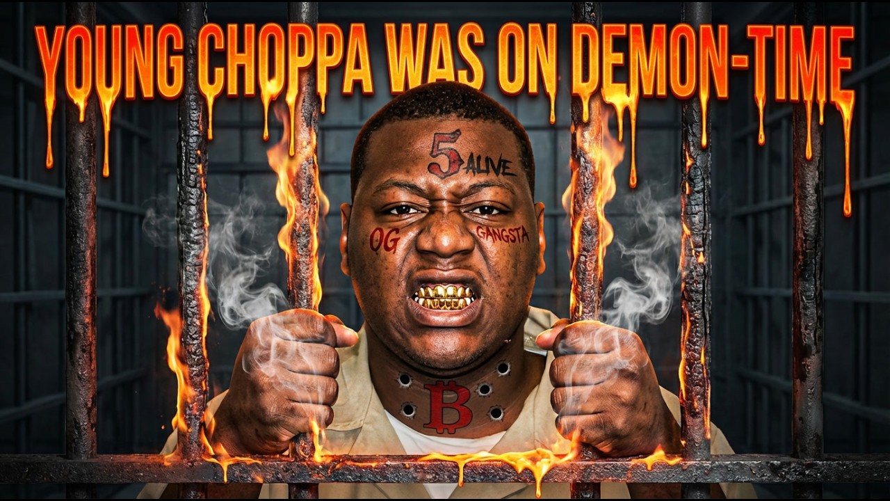 STORYTIME YOUNG CHOPPA CAUGHT A BODY!#prisonlife #story #gangster