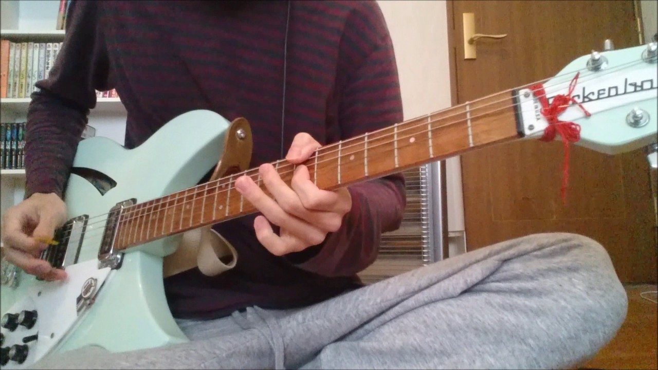 New Order - Ceremony [guitar cover]