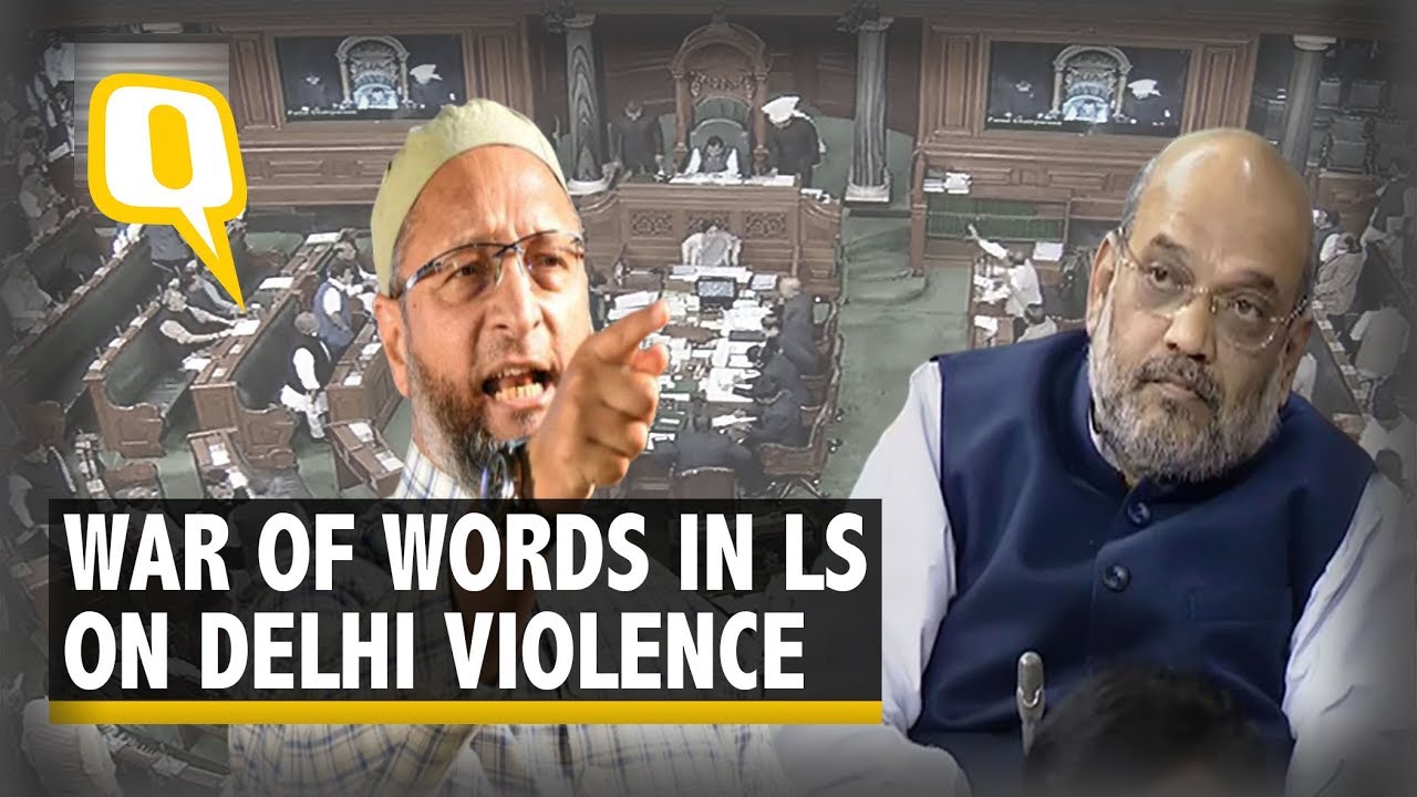 Oppn Comes Down Heavy on Shah; BJP Says Violence Was Pre-Planned | The Quint