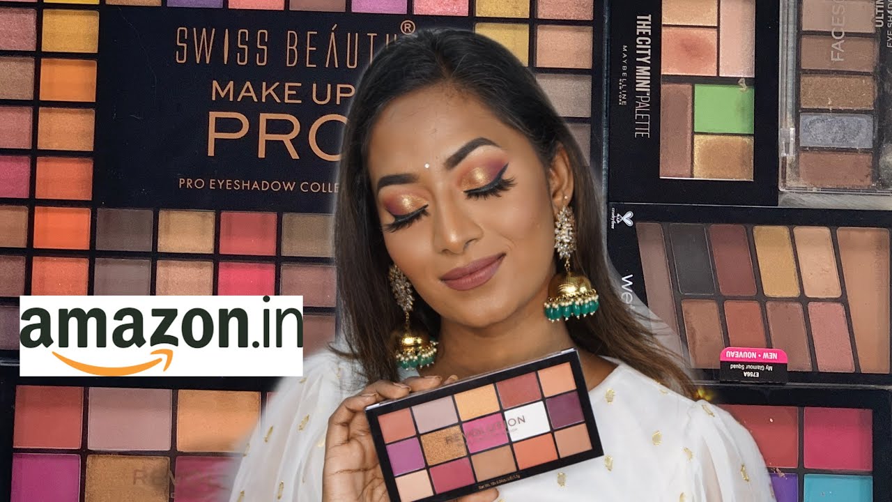 Best Affordable eyeshadow palettes for the Wedding Season ✨