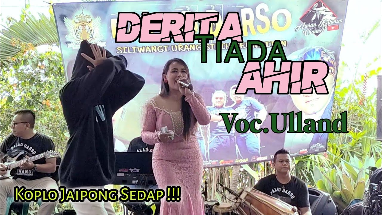 Derita Tiada Ahir Koplo Sedap Voc.Ulland | Balad Musik Live Areng Lembang