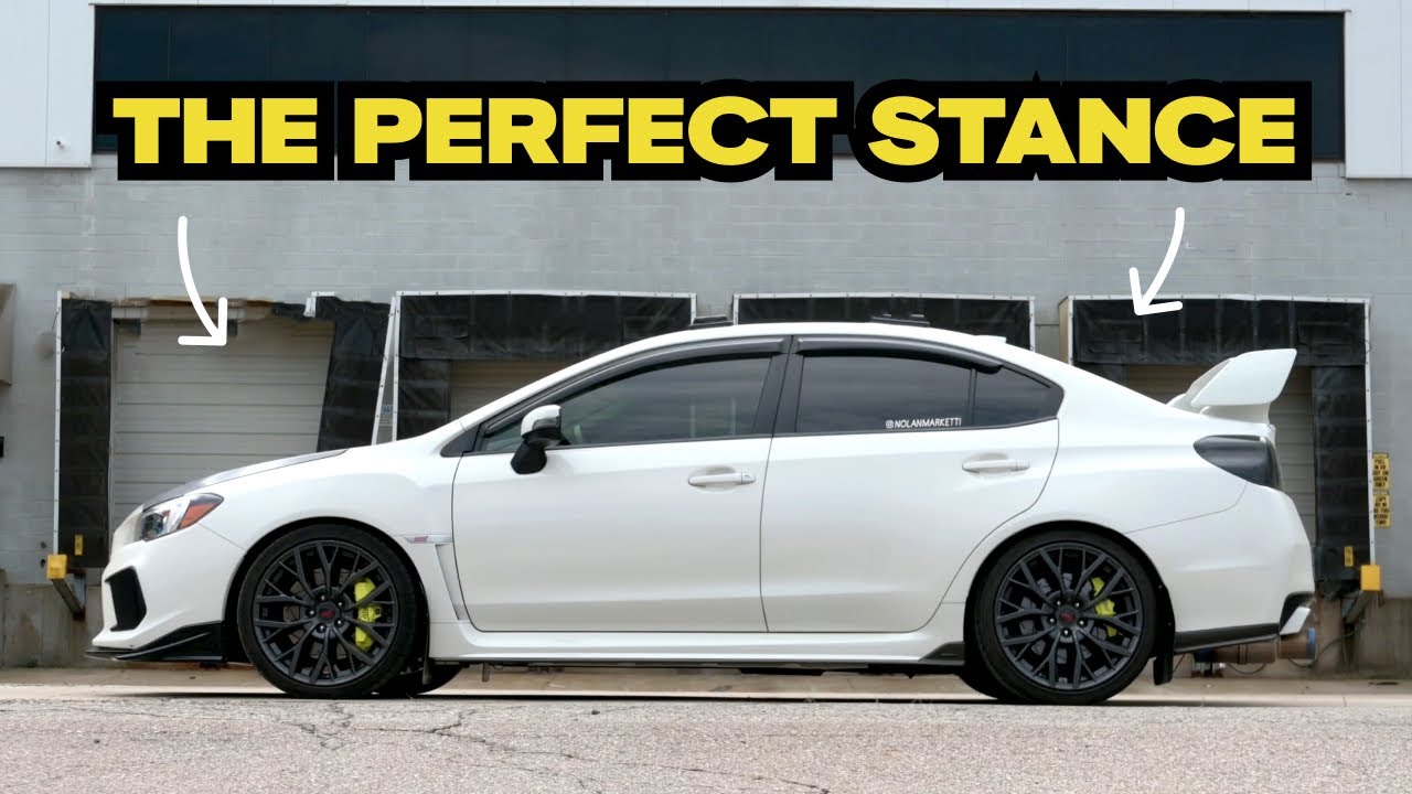 Installing Swift Spec-R Lowering Springs Adds More Grip! | WRX STi