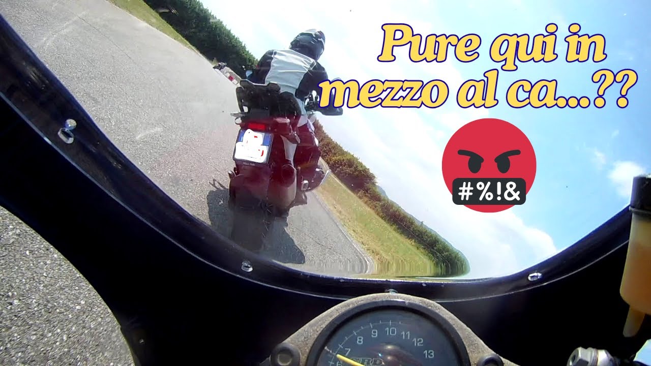 In pista con il BMW Gs??? Davvero??? Cagiva Mito 125 track onboard - circuito di Busca (CN)