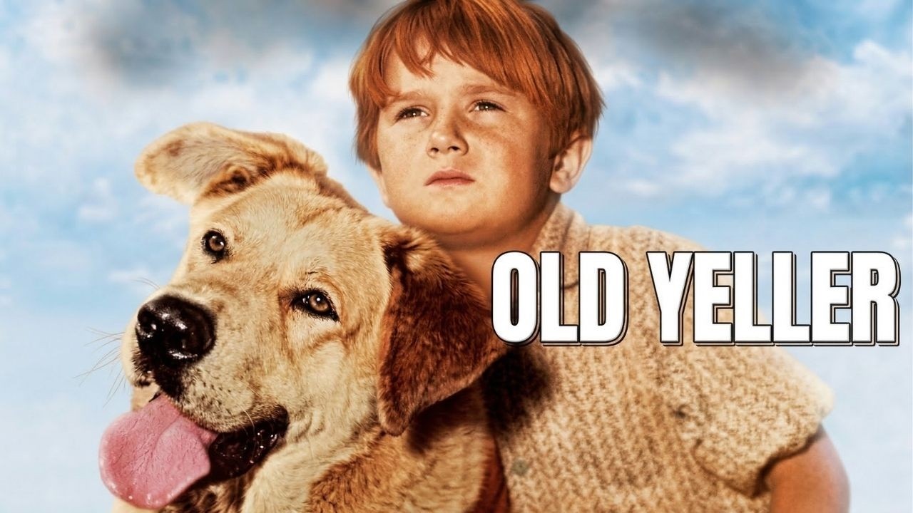 Old Yeller (1957) | Discover The Magic Of Old Yeller, The Legendary Family Dog!