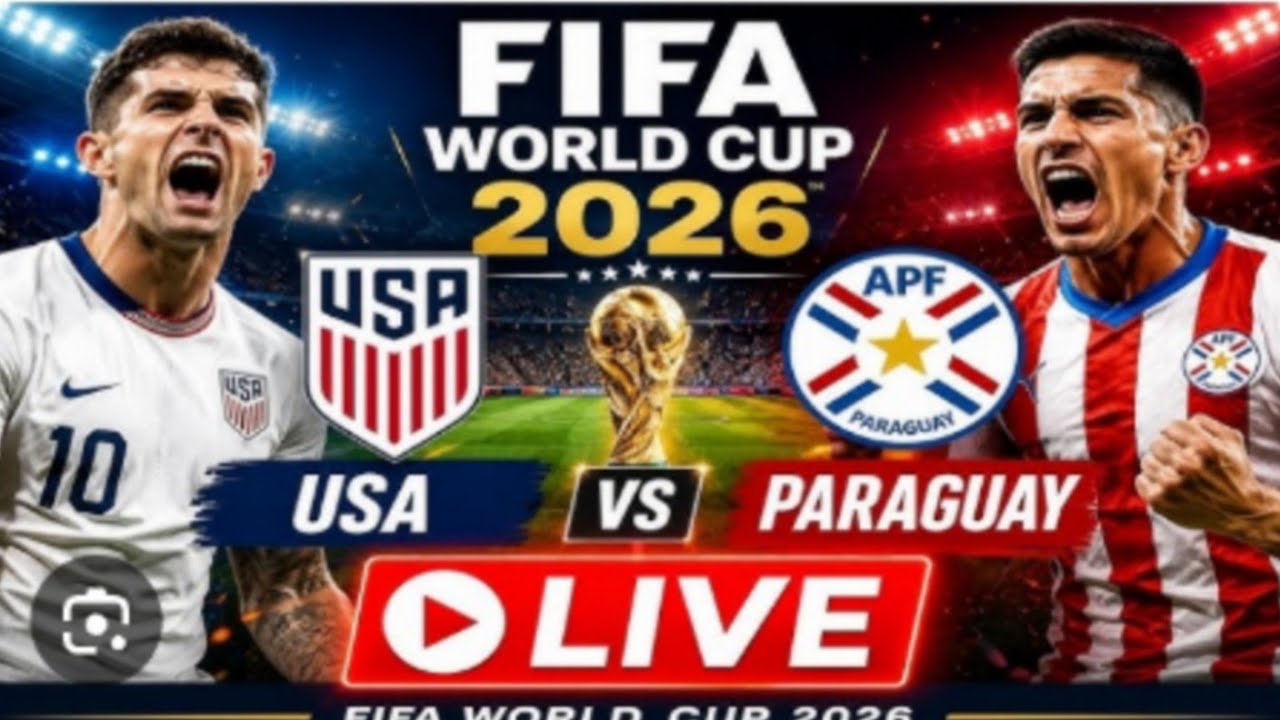 USA vs Paraguay 4-1 All Goals & Extended Highlights | FIFA WorldCup 2026.