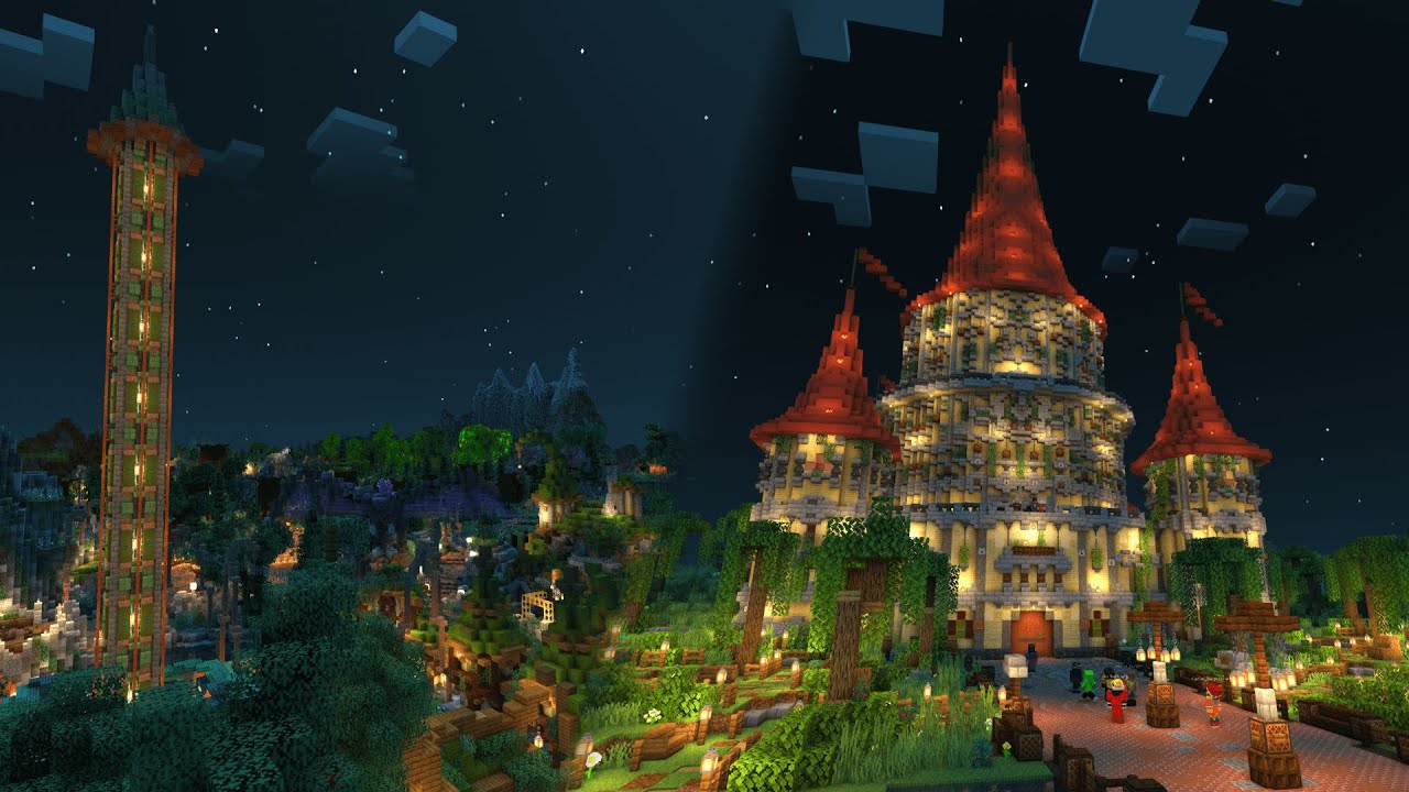 Bloom Server Showcase: IngeniaMC