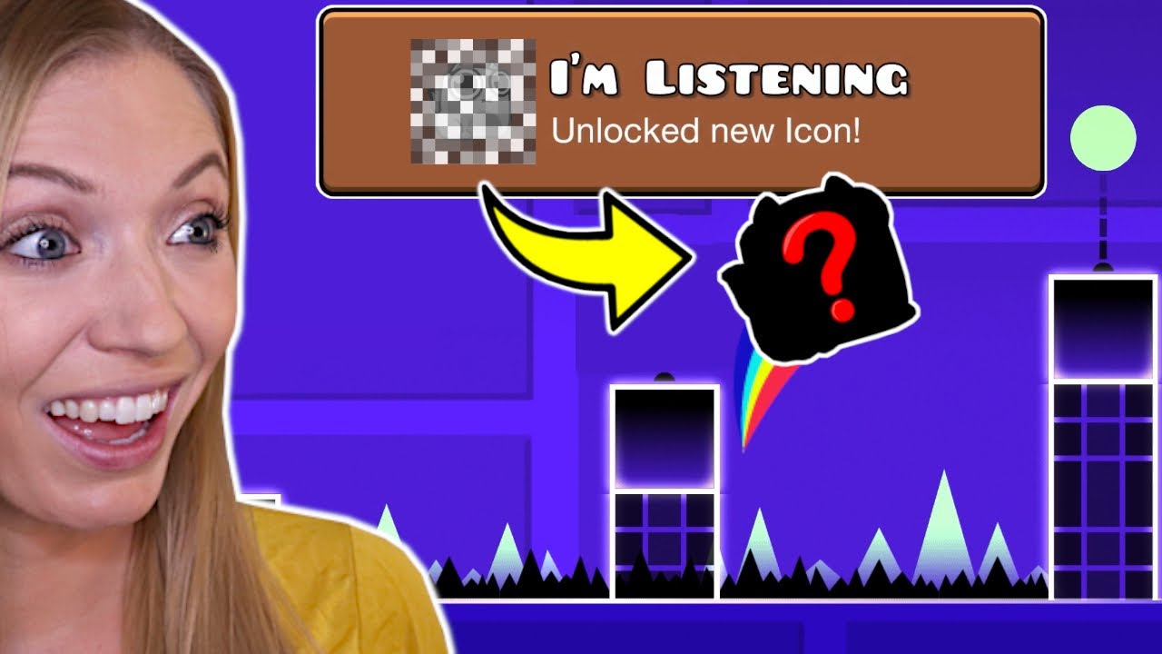 Я РАЗБЛОКИРОВАЛ НОВЫЙ значок Geometry Dash!