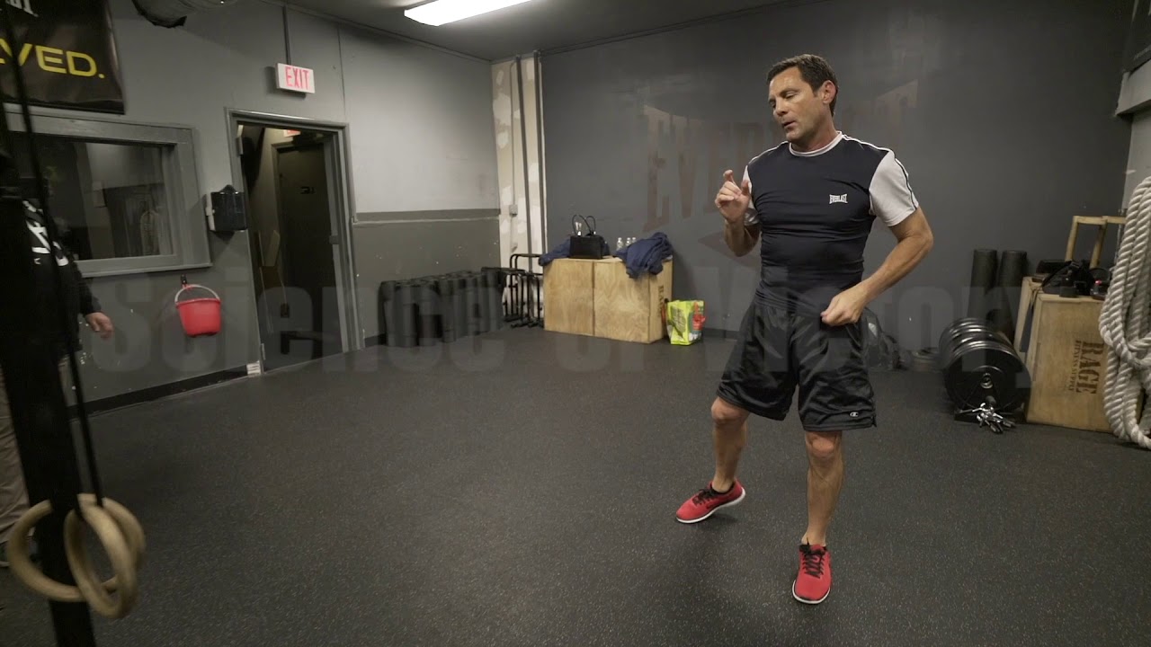 Cus D'Amato's style of boxing. Tom Patti's Demonstration