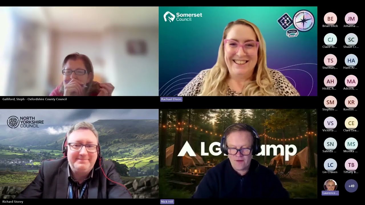 LGR Learnings Video Recording