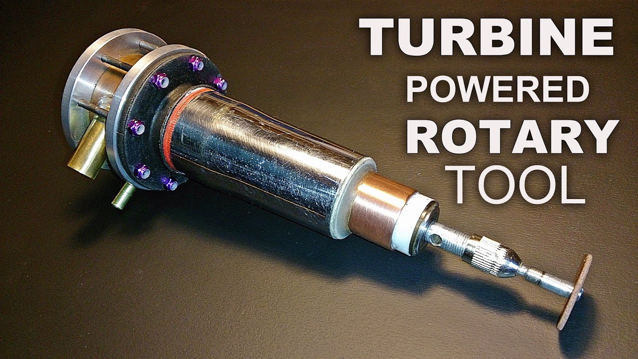 Air Turbine Rotary Tool