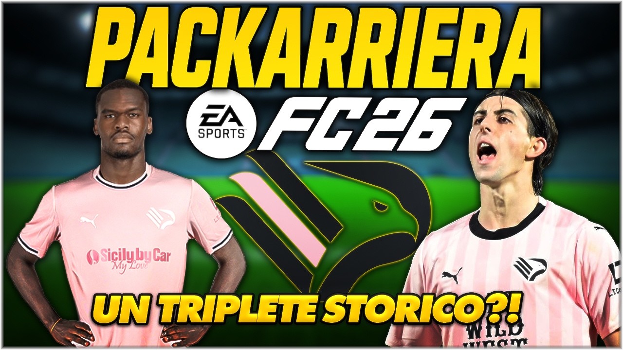 Il RITORNO del PALERMO! | Carriera Allenatore FC 26 – Packarriera