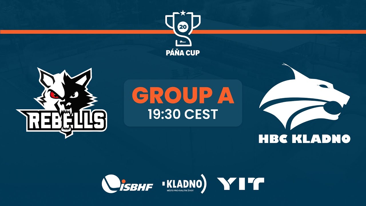 2025 Páňa Cup | Oberwil Rebells vs. HBC Kladno (Group A)
