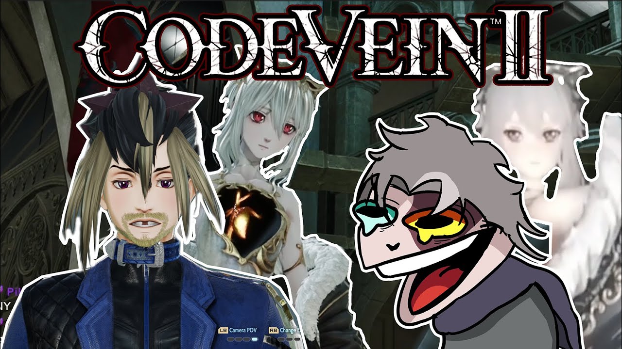 Code Vein II - Collectors Edition Unboxing and Character Demo, Discount Yugi and Big "Bakeries"