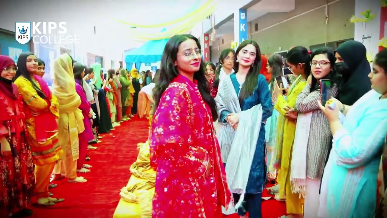 MEHNDI DAY AT KIPS COLLEGE