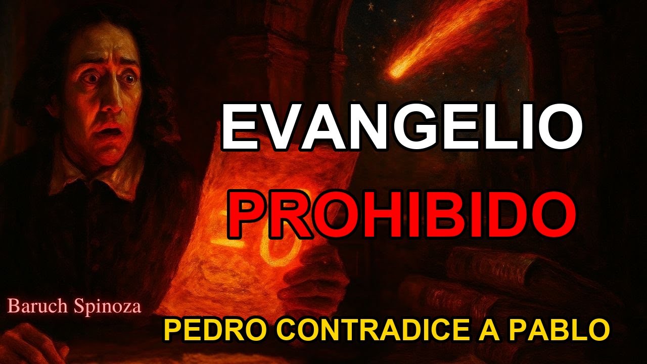 SPINOZA Encontro El Evangelio Original de Pedro — Contradice Todo | Asesinado 48 Horas Despues