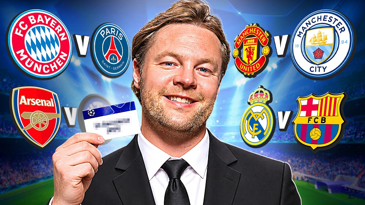 UCL Draw LIVE! Liverpool Agree Barcola Transfer & Alvarez QUITS Atletico Training?! Live At 5